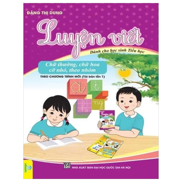 Sách Luyện Viết - Chữ Thường, Chữ Hoa, Cỡ Nhỏ, Theo Nhóm (Dành Cho H�
