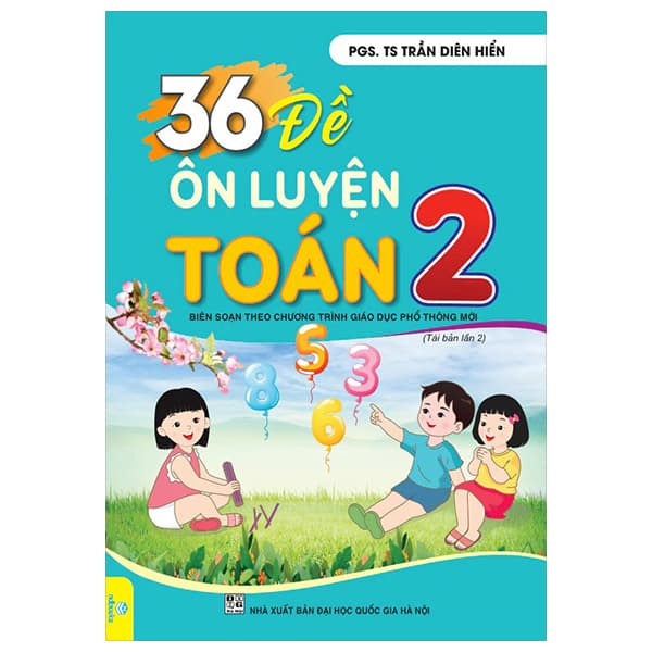 Sách 36 Đề Ôn Luyện Toán 2 - Trần Diên Hiển