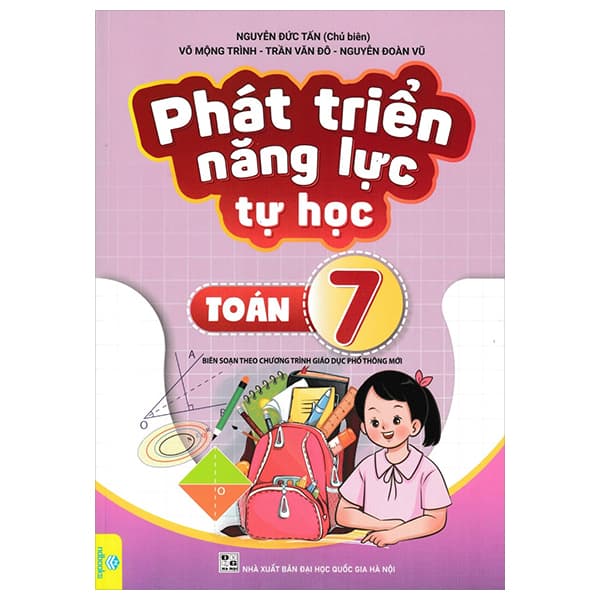 Sách Phát Triển Năng Lực Tự Học Toán 7 (Theo Chương Trình GDPT Mới)