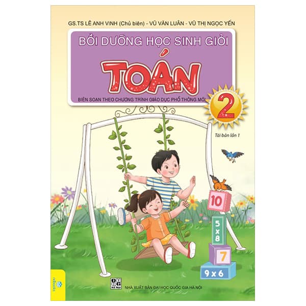 Sách Bồi Dưỡng Học Sinh Giỏi Toán 2 (Chương Trình GDPT Mới) - Lê Anh Vinh