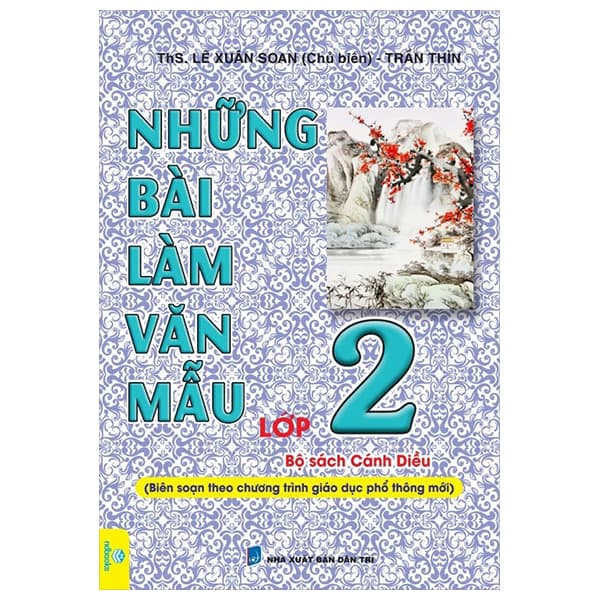 Sách Những Bài Làm Văn Mẫu 2 (Cánh Diều) - Lê Xuân Soan