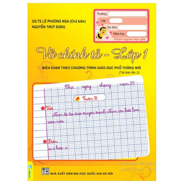 Sách Vở Chính Tả 1 - Lê Phương Nga