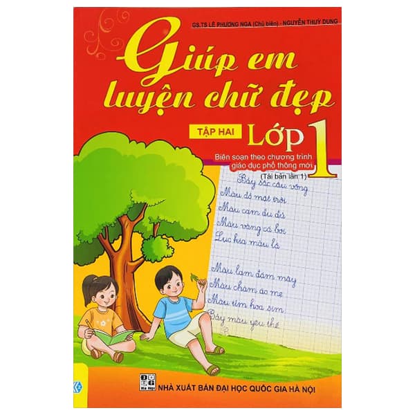 Sách Giúp Em Luyện Chữ Đẹp 1 - Tập 2 (Tái Bản 2025) - Lê Phương Nga