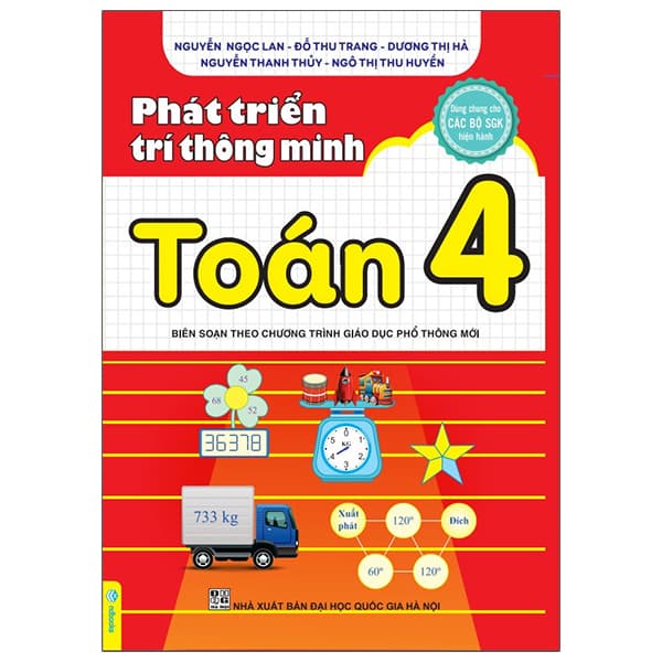 Sách Phát Triển Trí Thông Minh Toán 4 - Nguyễn Thị Thanh Thủy