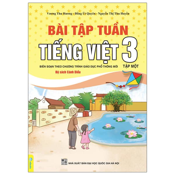 Sách Bài Tập Tuần Tiếng Việt 3 - Tập 1 (Cánh Diều) - Vương Thu Hương