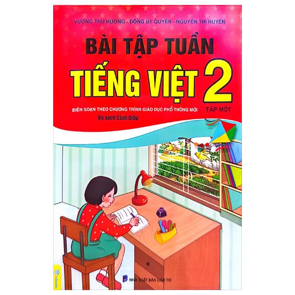 Sách Bài Tập Tuần Tiếng Việt 2 - Tập 1 (Bộ Sách Cánh Diều) - Vương Thu Hương