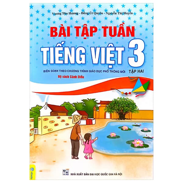 Sách Bài Tập Tuần Tiếng Việt 3 - Tập 2 (Bộ Sách Cánh Diều) - Vương Thu Hương
