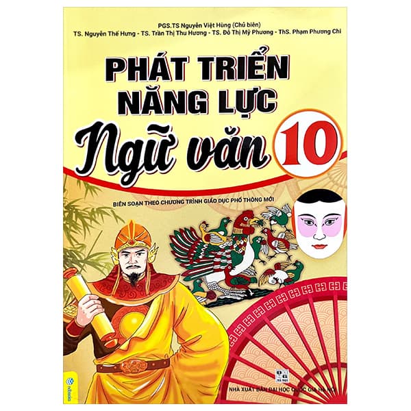 Sách Phát Triển Năng Lực Ngữ Văn 10 (Theo Chương Trình GDPT Mới)