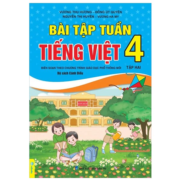 Sách Bài Tập Tuần Tiếng Việt 4 - Tập 2 (Cánh Diều) - Vương Thu Hương