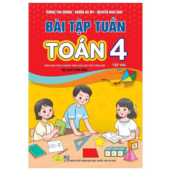 Sách Bài Tập Tuần Toán 4 - Tập 2 (Cánh Diều) - Vương Thu Hương