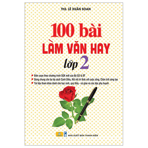 Sách 100 Bài Làm Văn Hay Lớp 2 - ThS Lê Xuân Soan