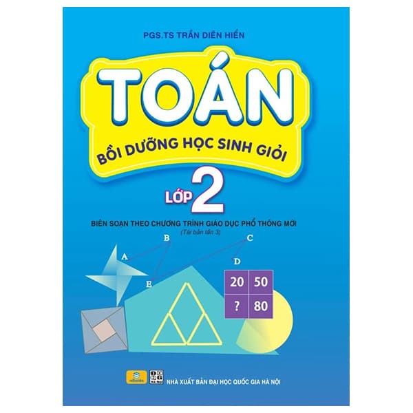 Sách Toán Bồi Dưỡng Học Sinh Giỏi Lớp 2 - Trần Diên Hiển