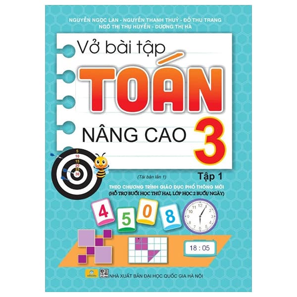 Sách Vở Bài Tập Toán Nâng Cao 3 - Tập 1 - Nguyễn Ngọc Lan