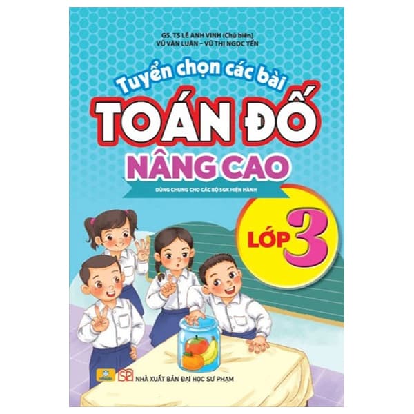 Sách Tuyển Chọn Các Bài Toán Đố Nâng Cao 3 - Lê Anh Vinh