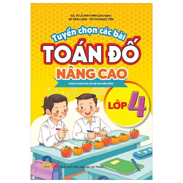 Sách Tuyển Chọn Các Bài Toán Đố Nâng Cao 4 - Lê Anh Vinh