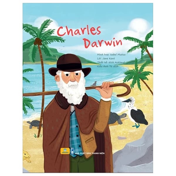 Sách Charles Darwin - Isabel Muñoz