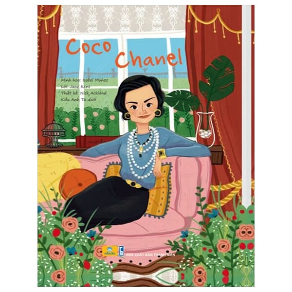 Sách Coco Chanel - Isabel Muñoz