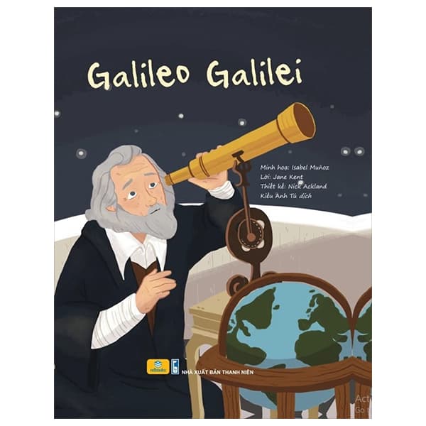 Sách Galileo Galilei - Isabel Muñoz