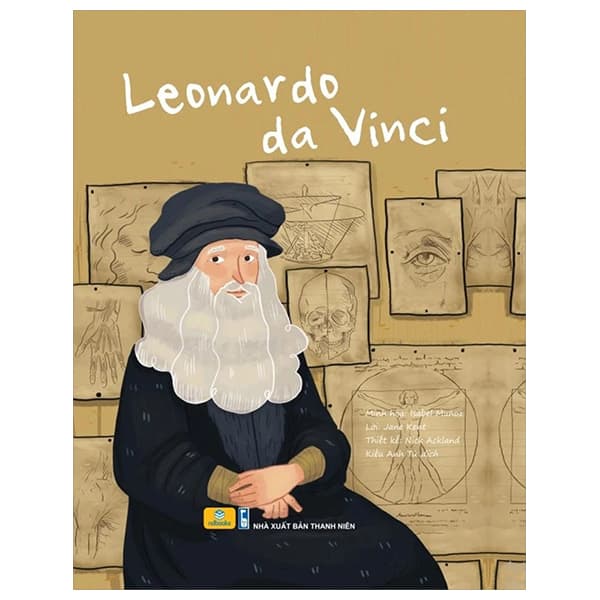 Sách Leonardo da Vinci
