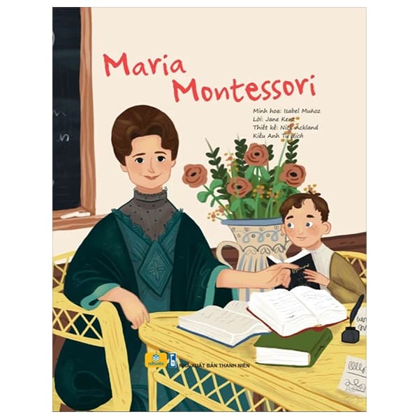 Sách Maria Montessri - Isabel Muñoz