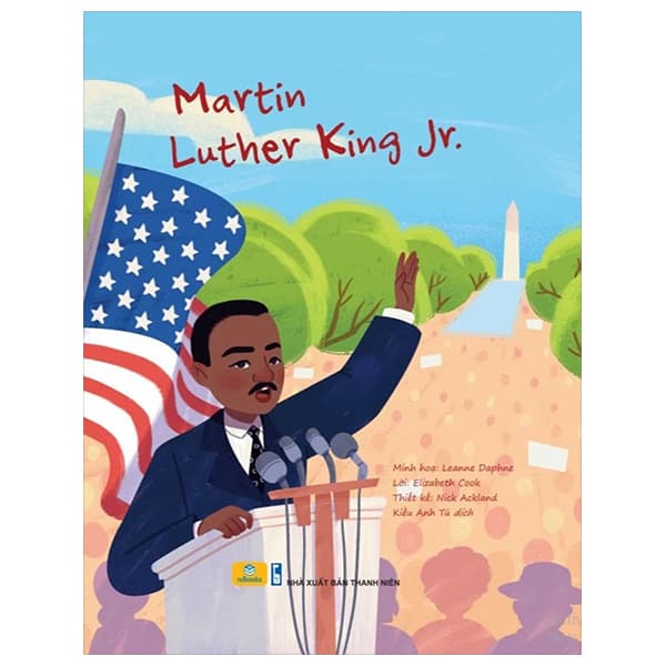 Sách Martin Luther King Jr. - Isabel Muñoz