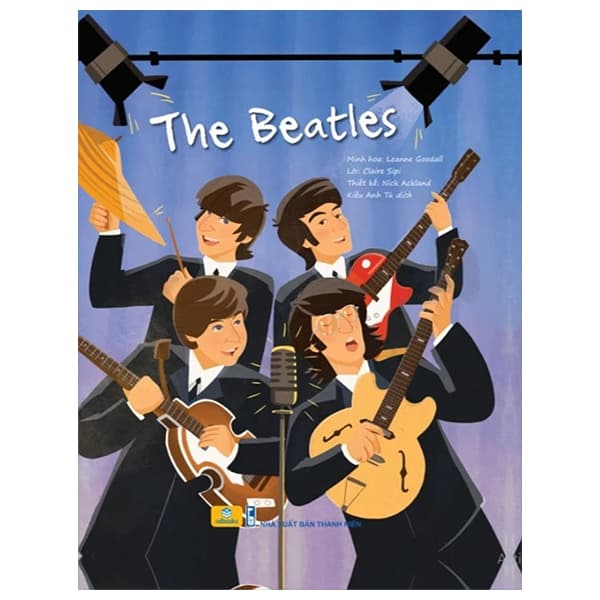 Sách The Beatles - Isabel Muñoz