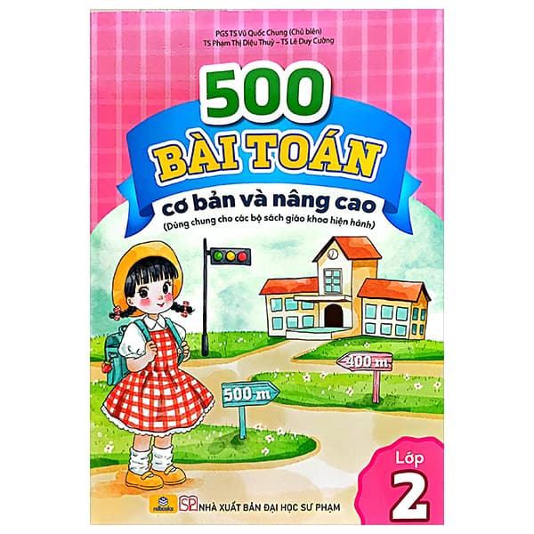 Sách 500 Bài Toán Cơ Bản Và Nâng Cao Lớp 2
