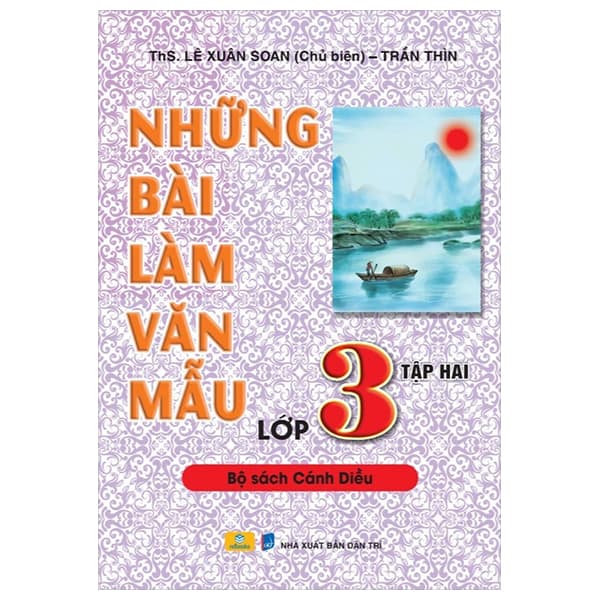 Sách Những Bài Làm Văn Mẫu 3 - Tập 2 (Cánh Diều) - Lê Xuân Soan