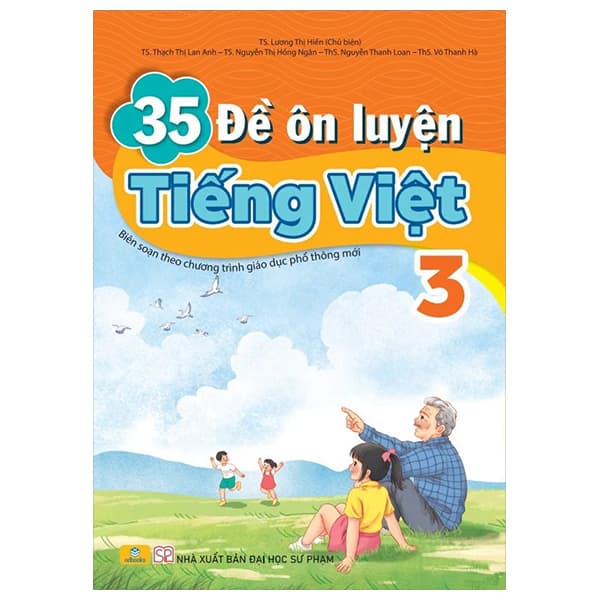 Sách 35 Đề Ôn Luyện Tiếng Việt 3 - Lương Thị Hiền