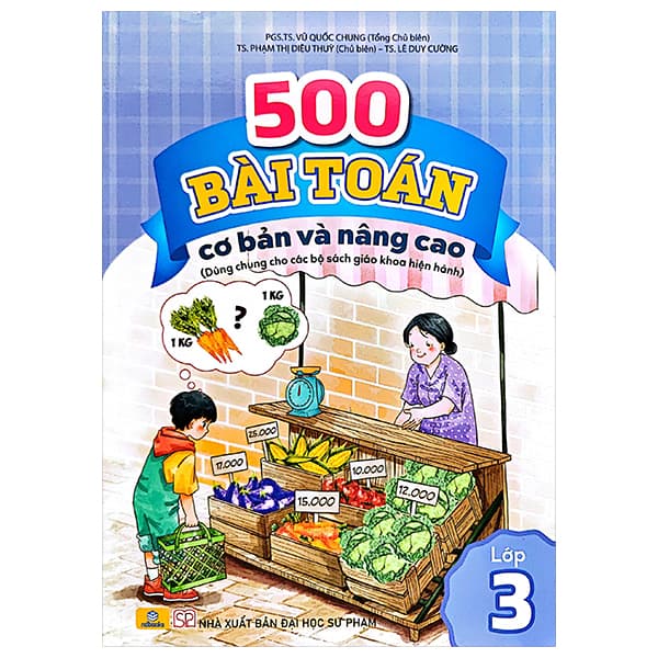 Sách 500 Bài Toán Cơ Bản Và Nâng Cao 3 - PGS.TS. Vũ Quốc Chung