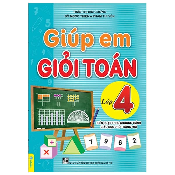 Sách Giúp Em Giỏi Toán 4 - Trần Thị Kim Cương