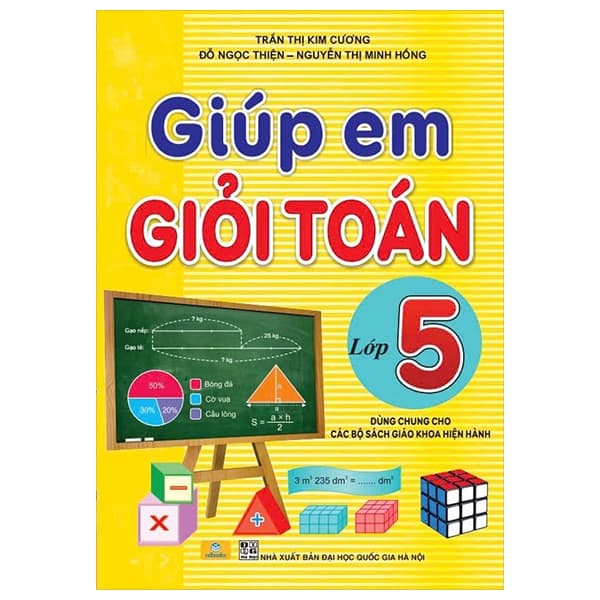 Sách Giúp Em Giỏi Toán 5 - Trần Thị Kim Cương
