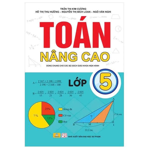Sách Toán Nâng Cao 5 - Trần Thị Kim Cương