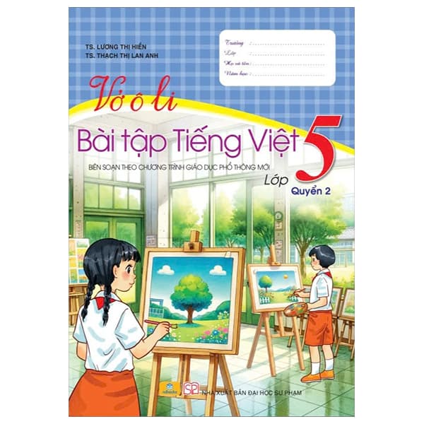Sách Vở Ô Li Bài Tập Tiếng Việt 5 - Quyển 2 - Lương Thị Hiền