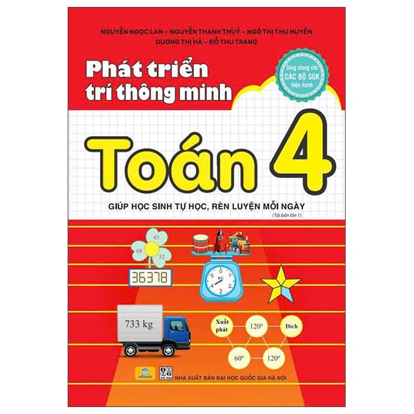 Sách Phát Triển Trí Thông Minh Toán 4