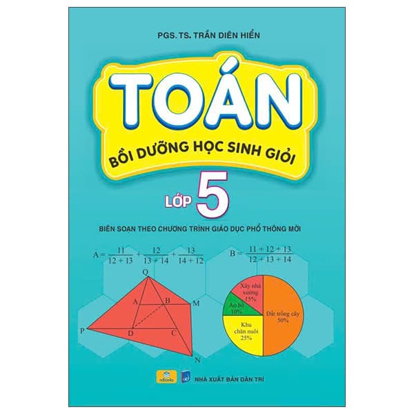 Sách Toán Bồi Dưỡng Học Sinh Giỏi Lớp 5