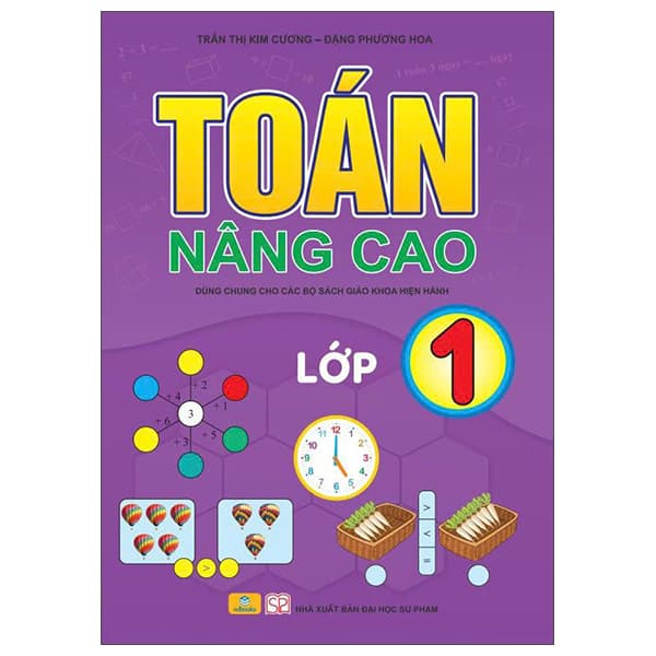 Sách Toán Nâng Cao Lớp 1 - Đặng Toán