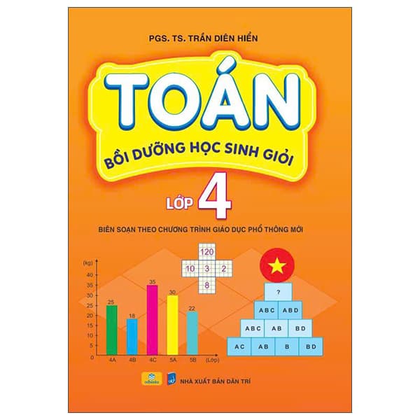 Sách Toán Bồi Dưỡng Học Sinh Giỏi Lớp 4