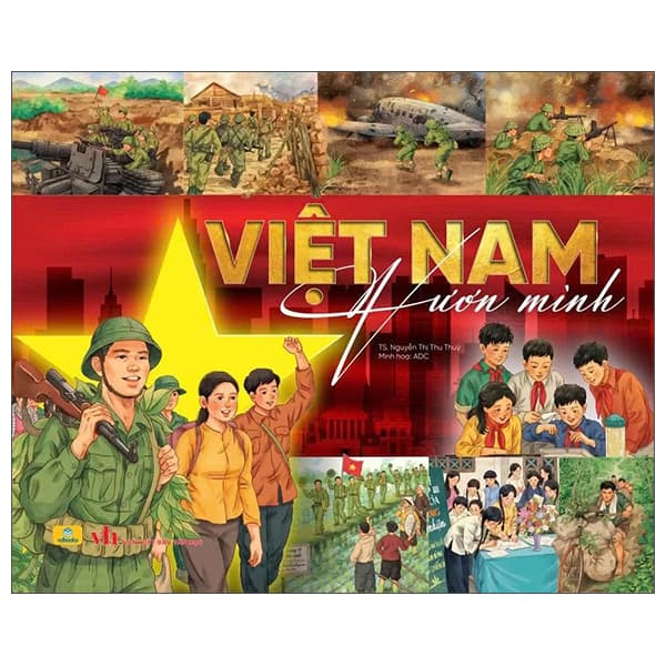 Sách Việt Nam Vươn Mình - TS Nguyễn Thị Thu Thủy