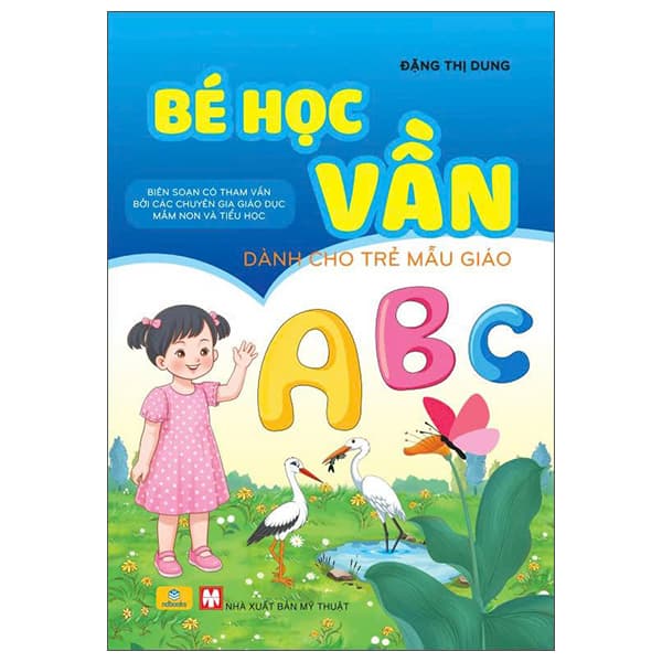 Sách Bé Học Vần - Dành Cho Trẻ Mẫu Giáo