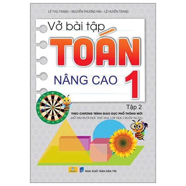 Sách Vở Bài Tập Toán Nâng Cao 1 - Tập 2 (Biên Soạn Theo Chương Trình Gi - Lê Thu Trang