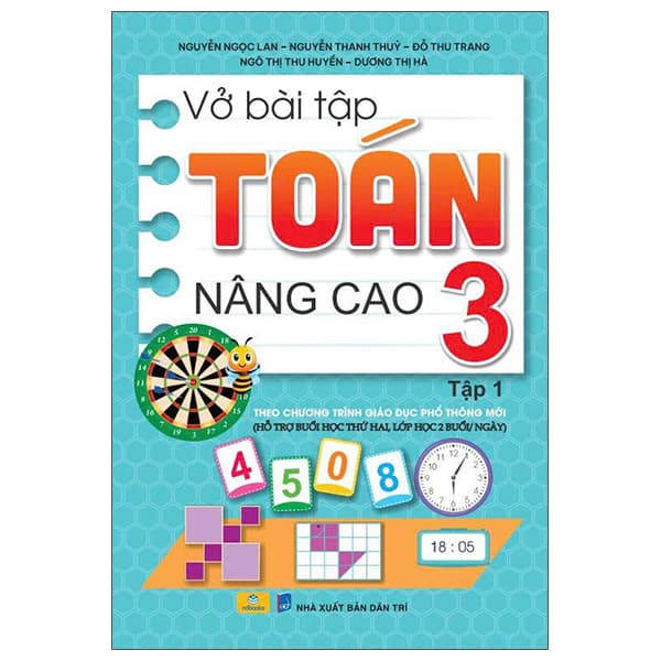 Sách Vở Bài Tập Toán Nâng Cao 3 - Tập 1 (Tái Bản 2026) - Nguyễn Ngọc Lan