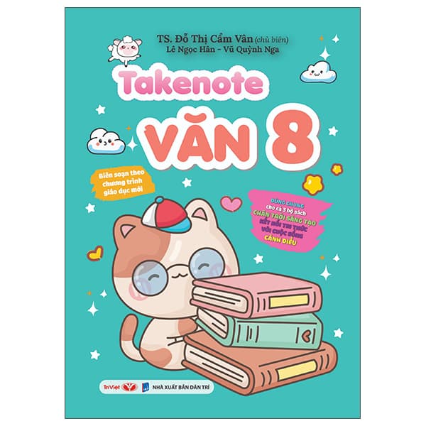 Sách Takenote Văn 8 - Cẩm Vân
