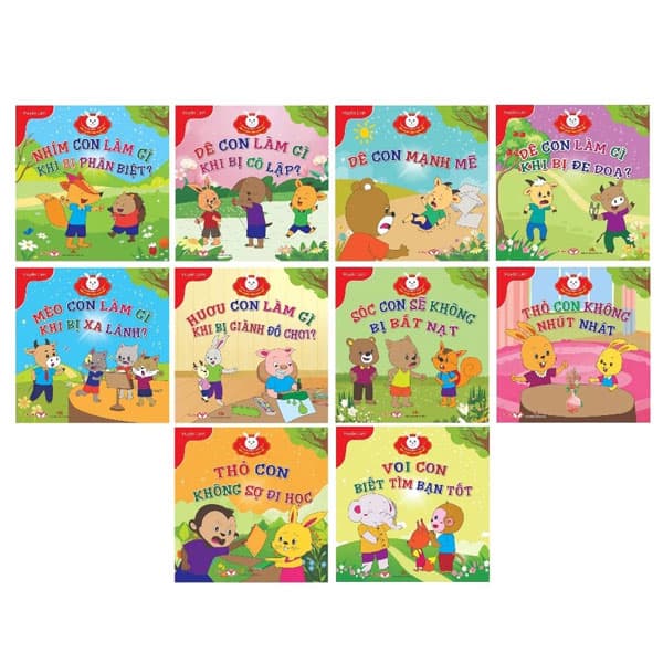 Sách Bách Khoa Toàn Thư Rèn Luyện Tính Đoàn Kết - Bộ 10 Cuốn - Huyền Linh