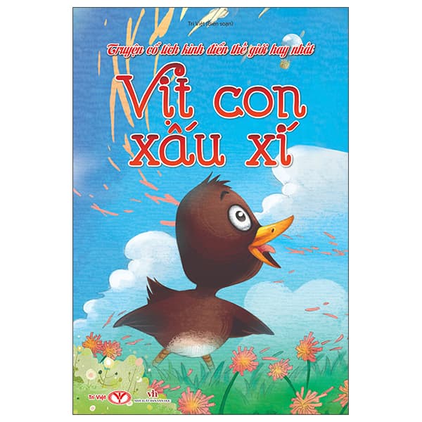 Sách Truyện Cổ Tích Kinh Điển Thế Giới Hay Nhất - Vịt Con Xấu Xí