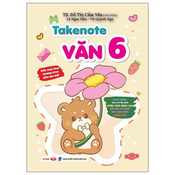 Sách Takenote Văn 6 - Cẩm Vân