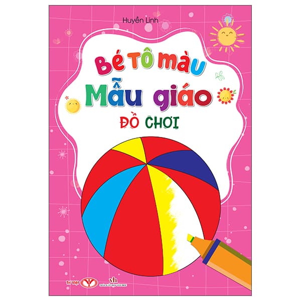 Sách Bé Tô Màu Mẫu Giáo - Đồ Chơi - Linh