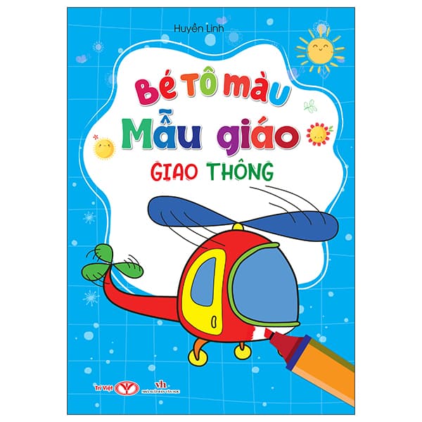 Sách Bé Tô Màu Mẫu Giáo - Giao Thông