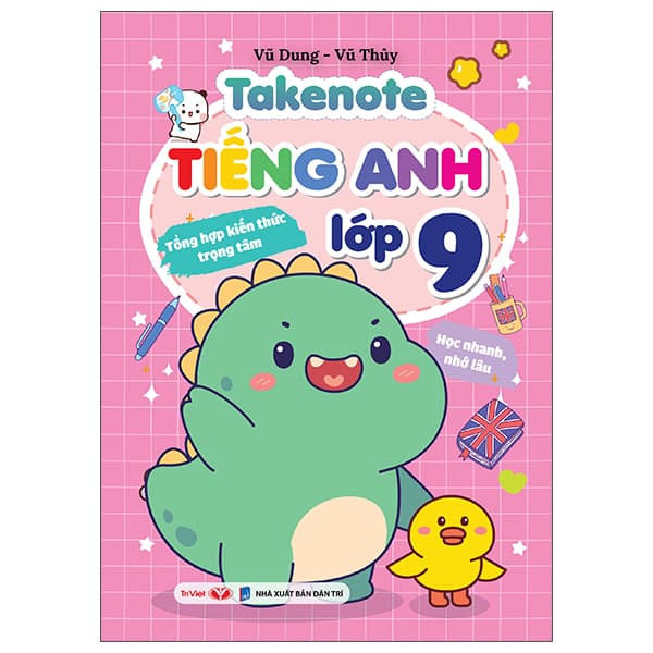 Sách Takenote - Tiếng Anh Lớp 9
