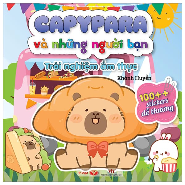 Sách Capybara Và Những Người Bạn - Trải Nghiệm Ẩm Thực